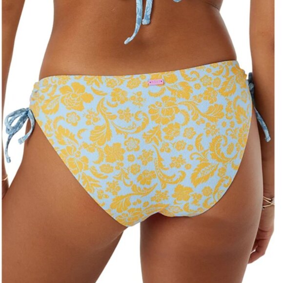 Roxy Tapestry Patchwork Hipster Lace Full Bottom - Picture 8 of 9